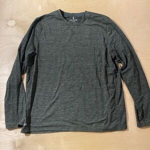 Free Country Charcoal Long Sleeve Tee XL (OA)